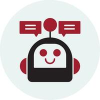 Chatbot Vector Icon