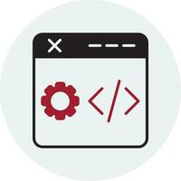 Browser Vector Icon