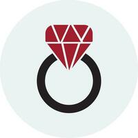 Ring Vector Icon