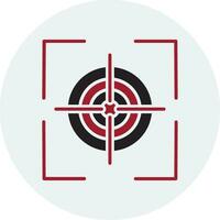 Target Vector Icon