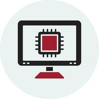 Processor Vector Icon