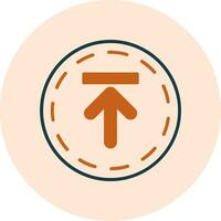 Up Arrow Upload Vector Icon