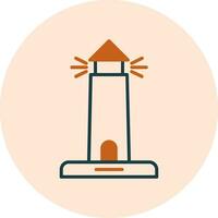 Lighthouse Vector Icon