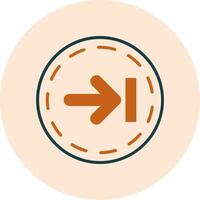 Right Arrow Vector Icon