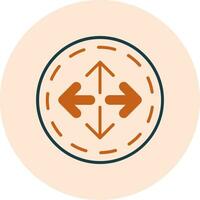 Expand Arrows Vector Icon