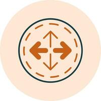 Expand Arrows Vector Icon