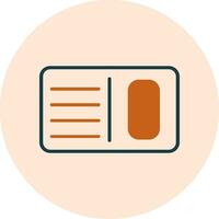 Postcard Vector Icon