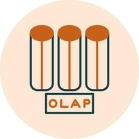 Olap Vector Icon