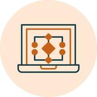 Data Model Vector Icon