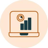 Analytics Vector Icon