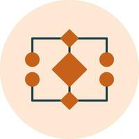 Data Model Vector Icon