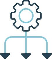 Algorithm Vector Icon