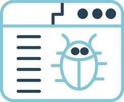 Bug Vector Icon