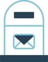 Letter box Vector Icon