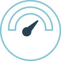 Speed meter Vector Icon