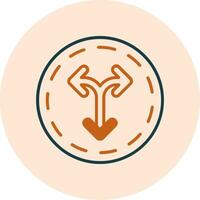 Merge Vector Icon