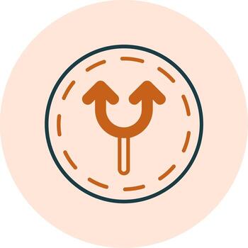 Split Vector Icon