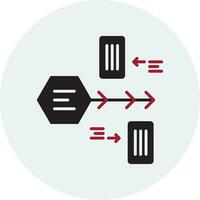 Timeline Vector Icon