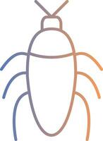 Insect Line Gradient Icon vector