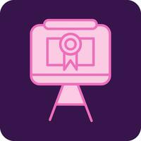 Presentation Vector Icon