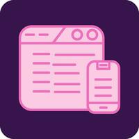 Responsive Vector Icon