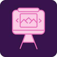 Presentation Vector Icon