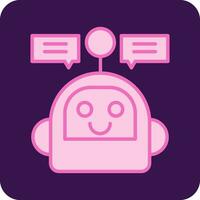 Chatbot Vector Icon