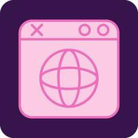 Browser Vector Icon