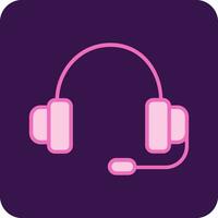 Headphones Vector Icon