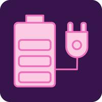 Battery Charge Vector Icon