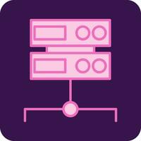 Data Center Vector Icon