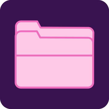 Folder Vector Icon