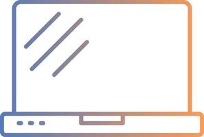 line gradient icons vector