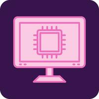 Processor Vector Icon