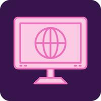 Internet Vector Icon