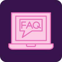 Faq Vector Icon