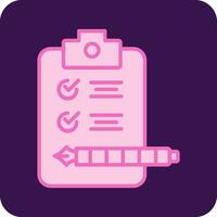 Check list Vector Icon