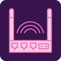 Router Vector Icon