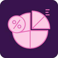 Percentage Vector Icon