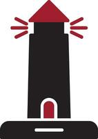 Lighthouse Vector Icon