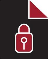 Data Security Vector Icon