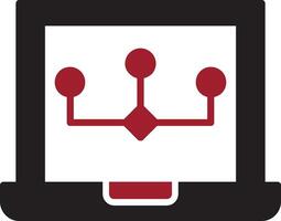 Data Modeling Vector Icon