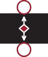 One To One Vector Icon
