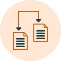 File Sharing Vector Icon