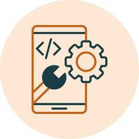 App Development Vector Icon