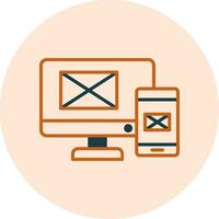 Responsive Design Vector Icon