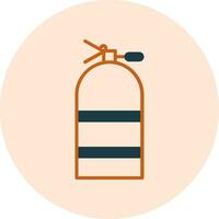 Fire extinguisher Vector Icon