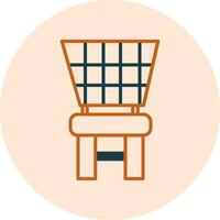 Chair Vector Icon