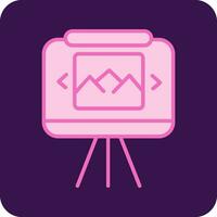 Presentation Vector Icon