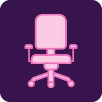 Office Chair Vector Icon